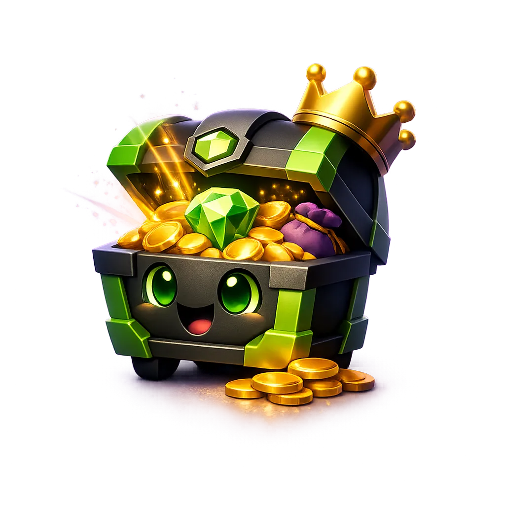BCGame bonus section promo image featuring a glowing 3D crystal gem with premium lighting on dark background
